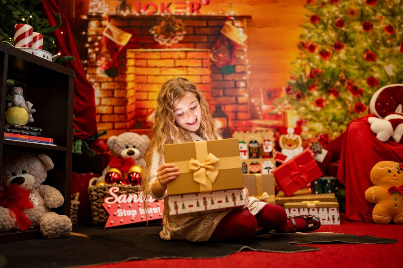 JOKER FASHION PORTFOLIO: Dječji blagdanski modni kutak