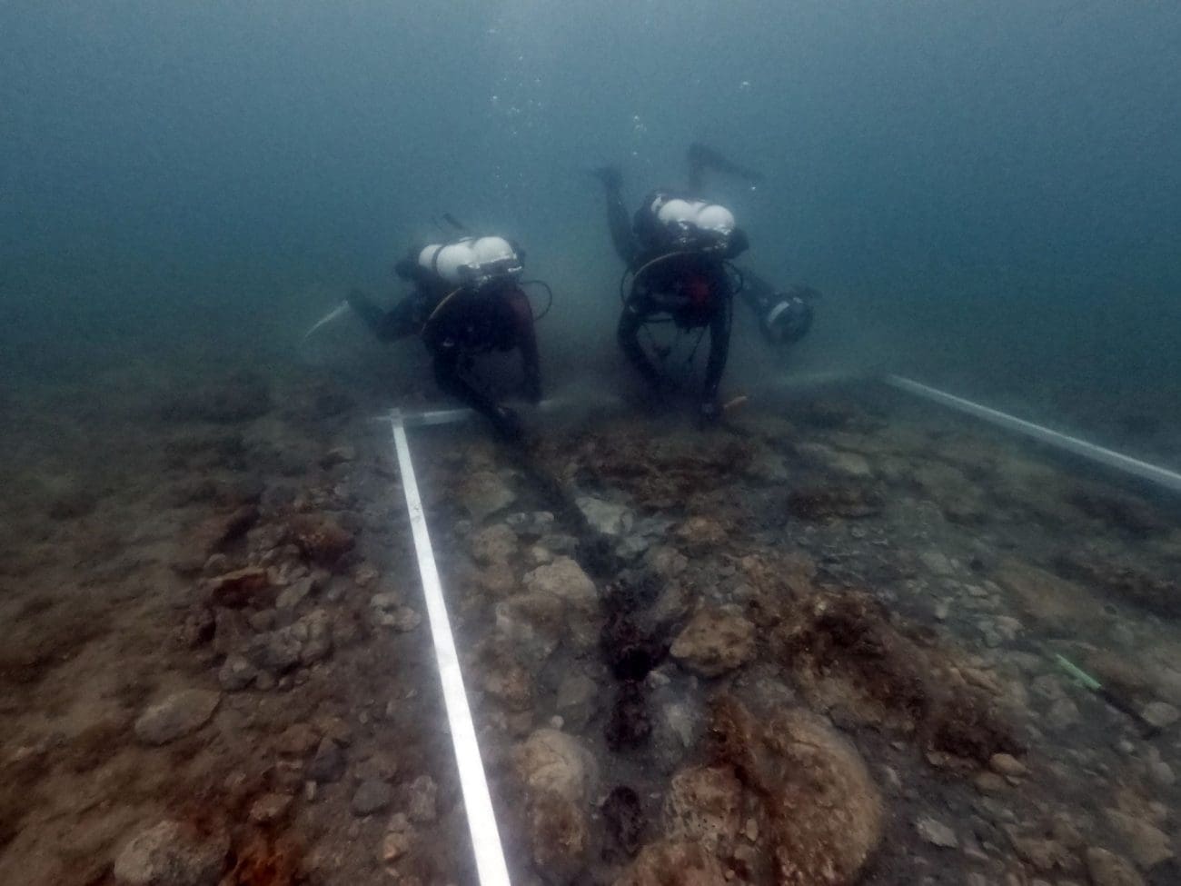 Otkriveno potopljeno neolitičko nalazište kod Neviđana
