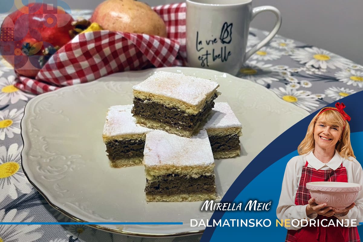 DALMATINSKO NEODRICANJE Starinska pita od oraha: "Nezaobilazna na svečanim trpezama"