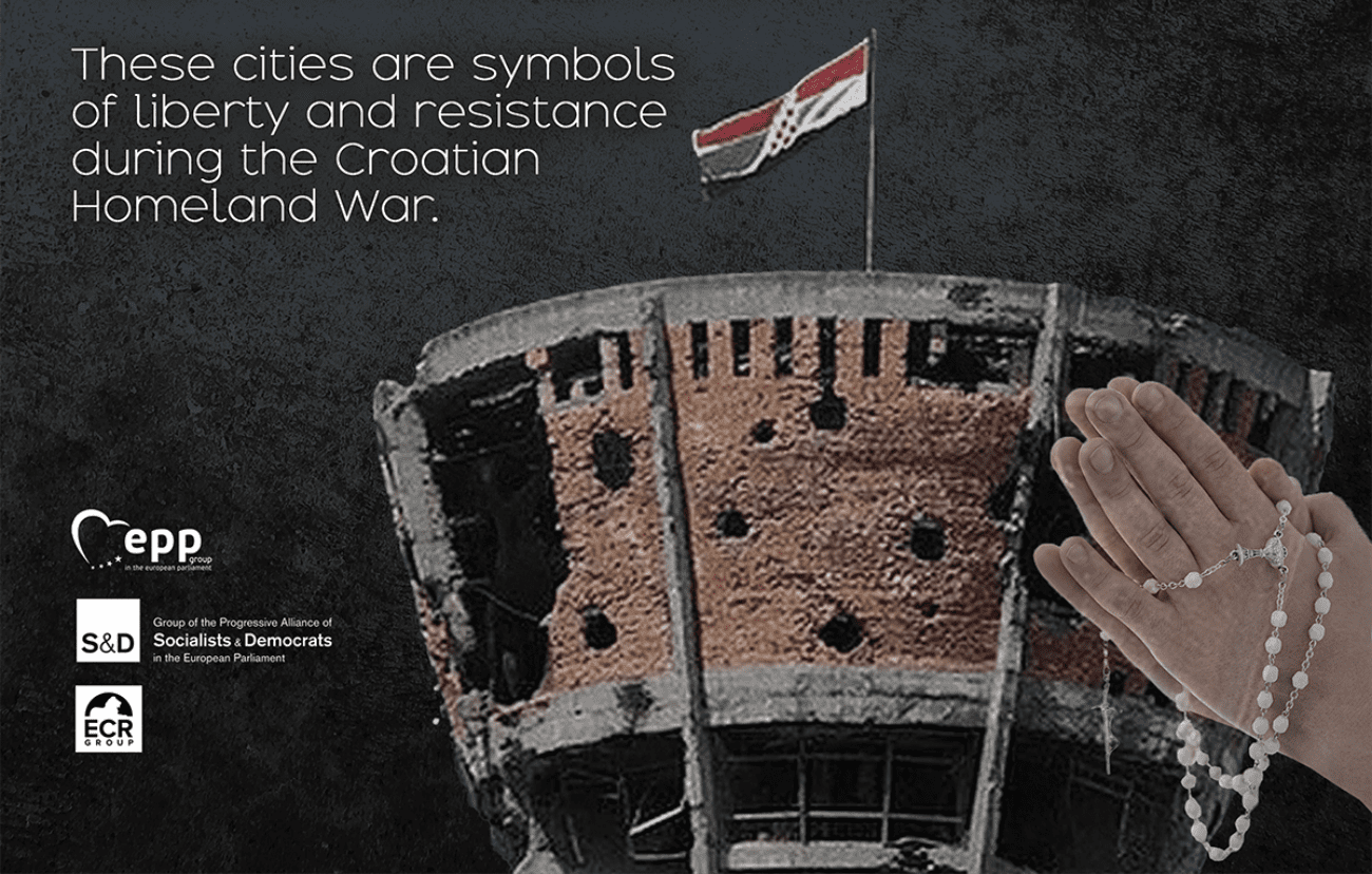 U Europskom parlamentu sveta misa u spomen žrtvama Vukovara i Škabrnje