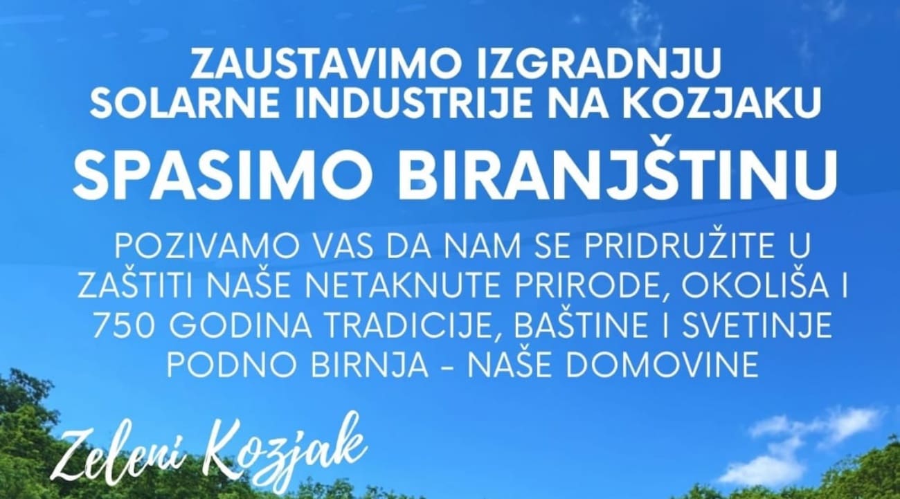 Kaštelani pozvani na skup: Otpor solarnoj elektrani Kozjak sve veći
