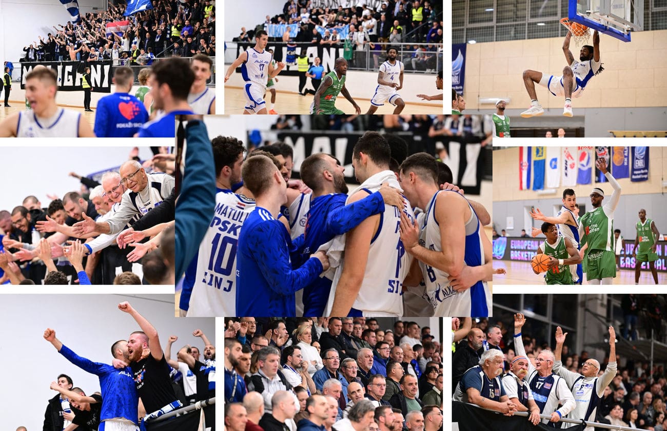 ALKAR – KAPFENBERG 81-65: Sinjani upisali novu pobjedu u Europskoj ligi