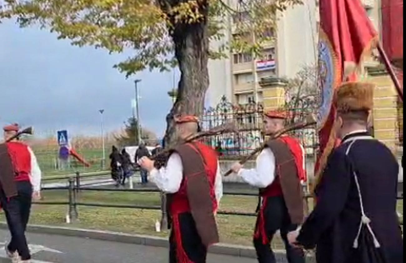 VIDEO Sinjski alkari stigli u Vukovar
