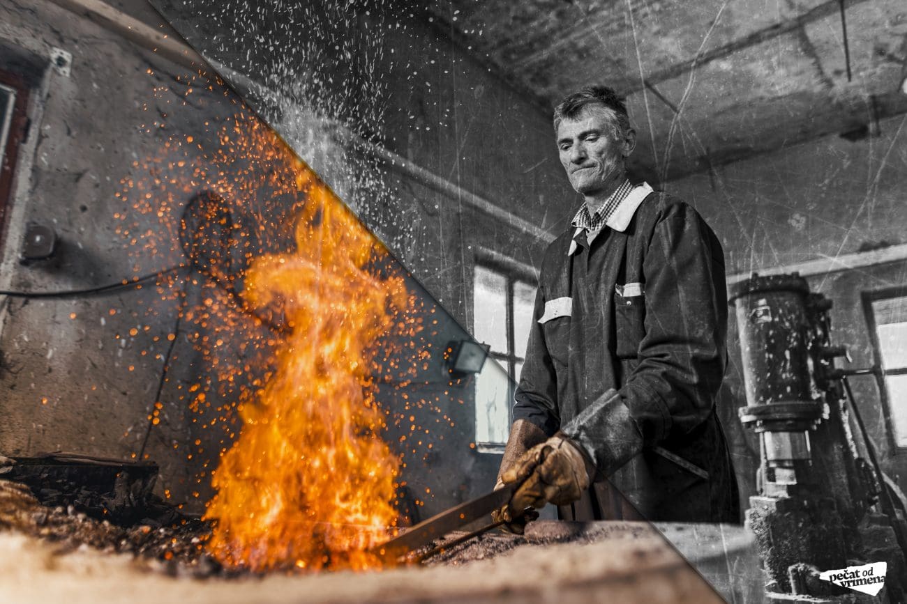 PEČAT OD VRIMENA Posjet alkara prije 50 godina Ante Kotromanović i danas pamti: Ovo je priča o posljednjem kovaču iz Potravlja
