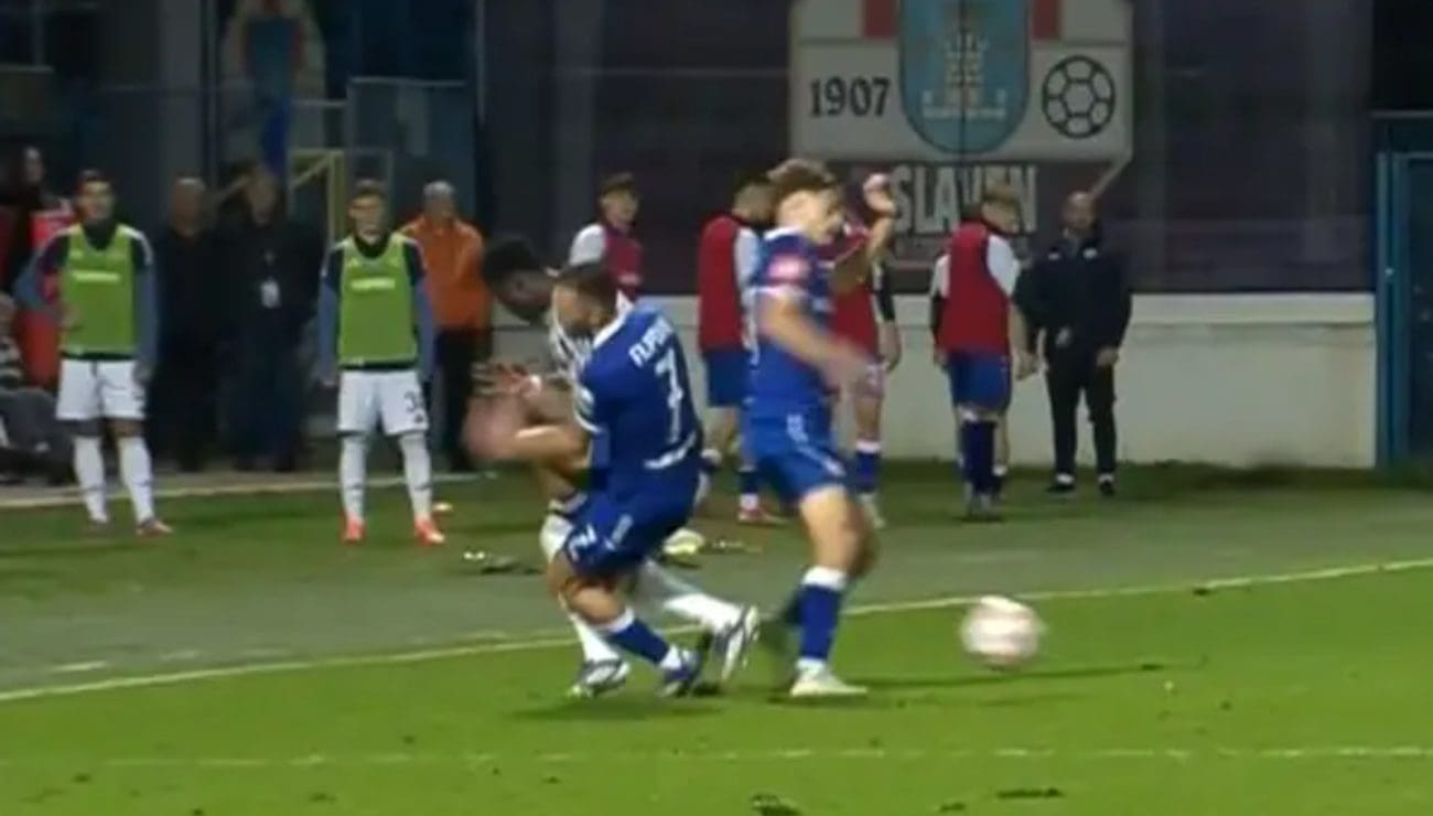 Krvnički faul u Koprivnici i jedan od najbržih crvenih ikad u HNL-u: "Ubio je čovjeka"