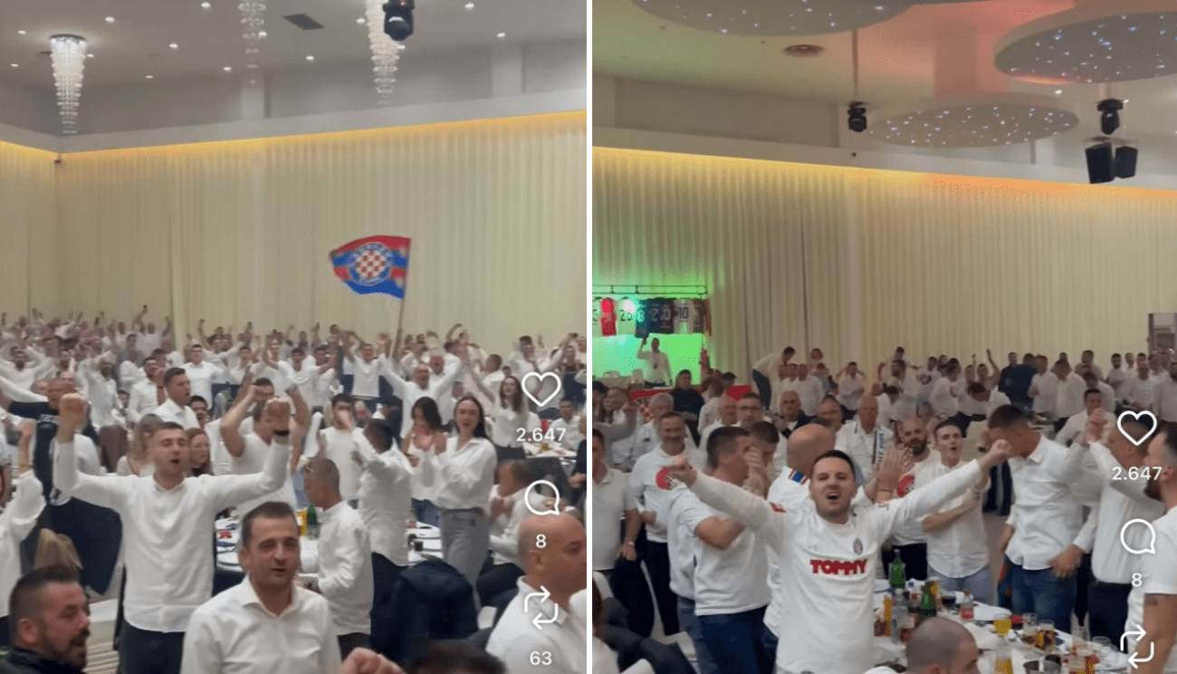 VIDEO 800 ljudi slavilo Bilu noć u Tomislavgradu, najhajdučkijem hercegovačkom mjestu