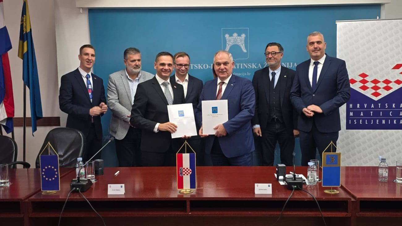 Splitsko-dalmatinska županija i Hrvatska matica iseljenika potpisali sporazum o suradnji