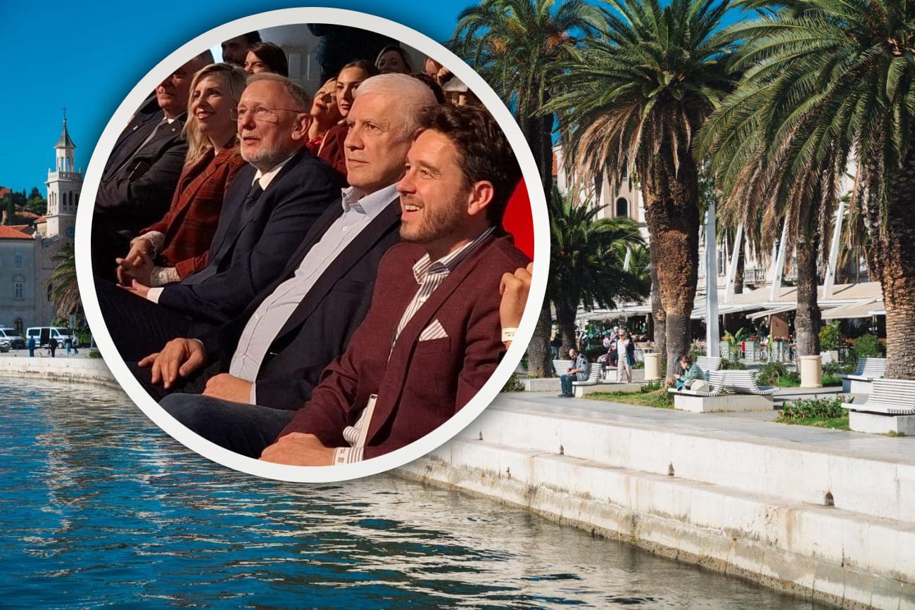 Bivši predsjednik Srbije u Splitu: "Palo mi je na pamet da prošetam splitskom Rivom"