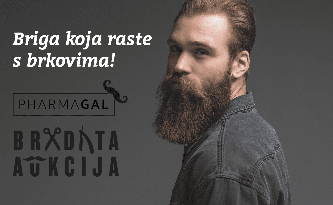 BRIGA KOJA RASTE S BRKOVIMA: Pharmagal uz Bradatu aukciju