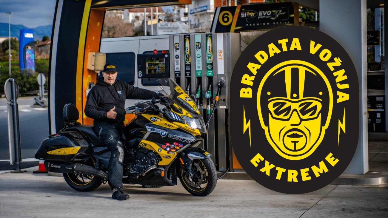 Zahuktao se novi projekt Bradate aukcije – Bradata vožnja Extreme!