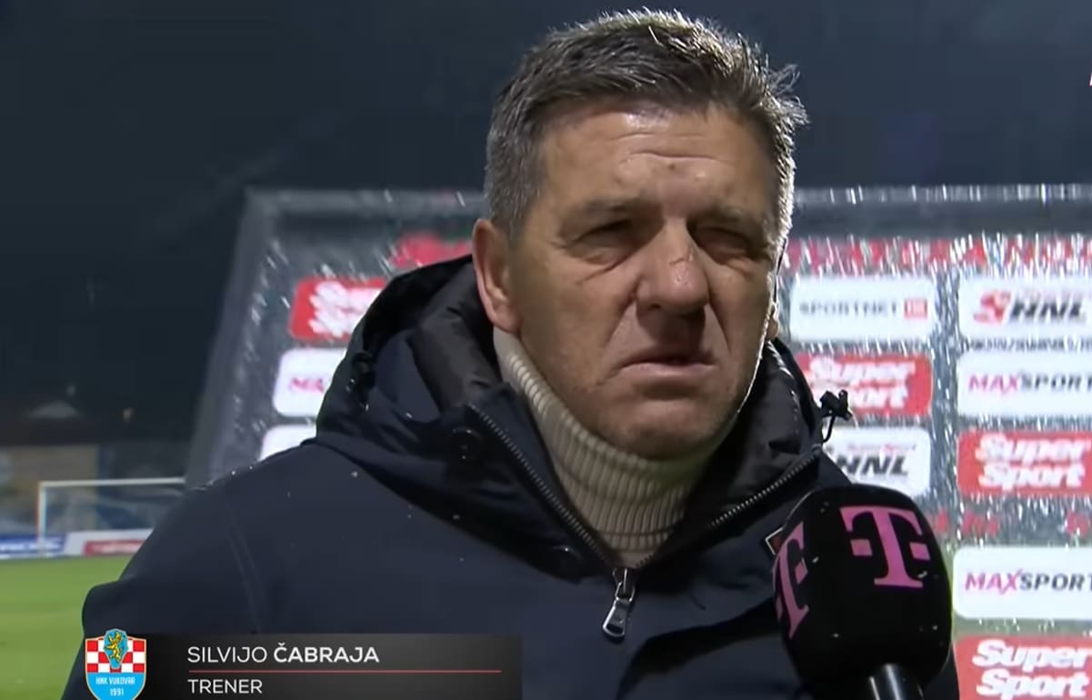 Čabraja jedva izbjegao nezgodu na javljanju: "O je**te..."