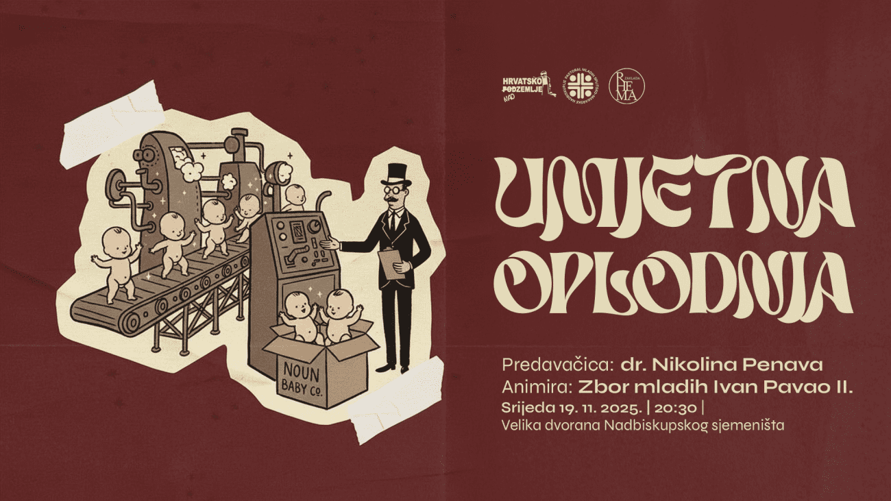 VIDEO Nadzemljaši će govoriti o umjetnoj oplodnji