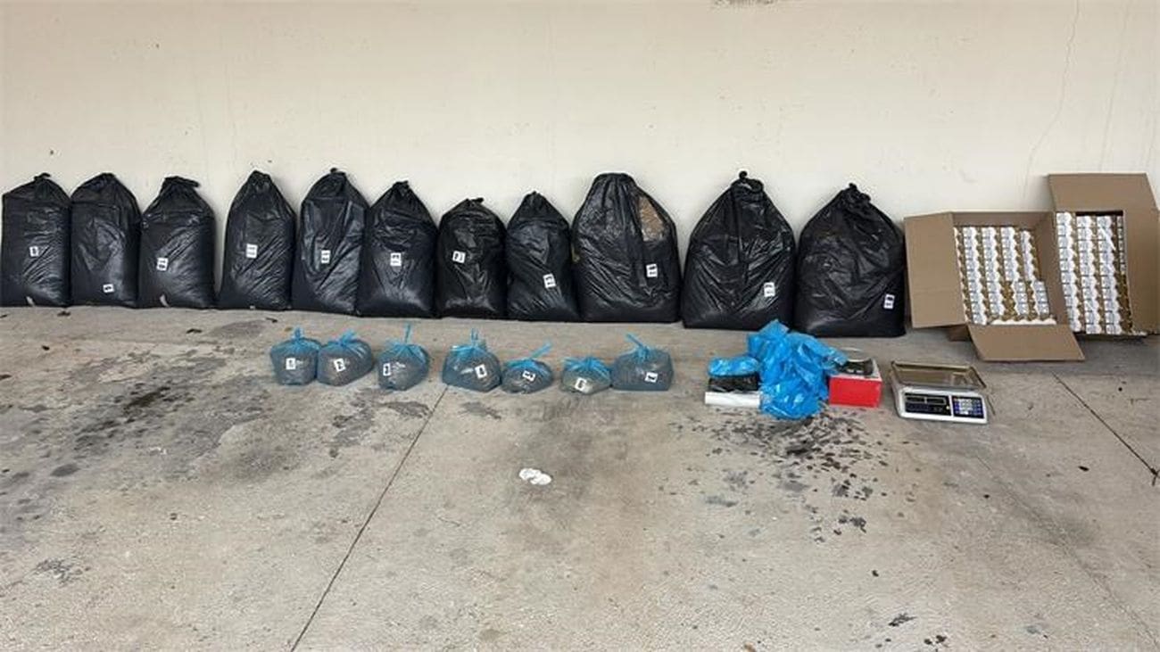 Policija u Šibeniku otkrila ilegalni duhan u vrijednosti stotina kilograma