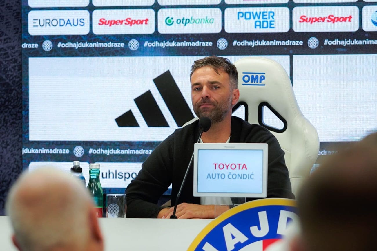 Hajduk na teškom gostovanju: "Nadam se da ćemo pokazati pobjednički stav"