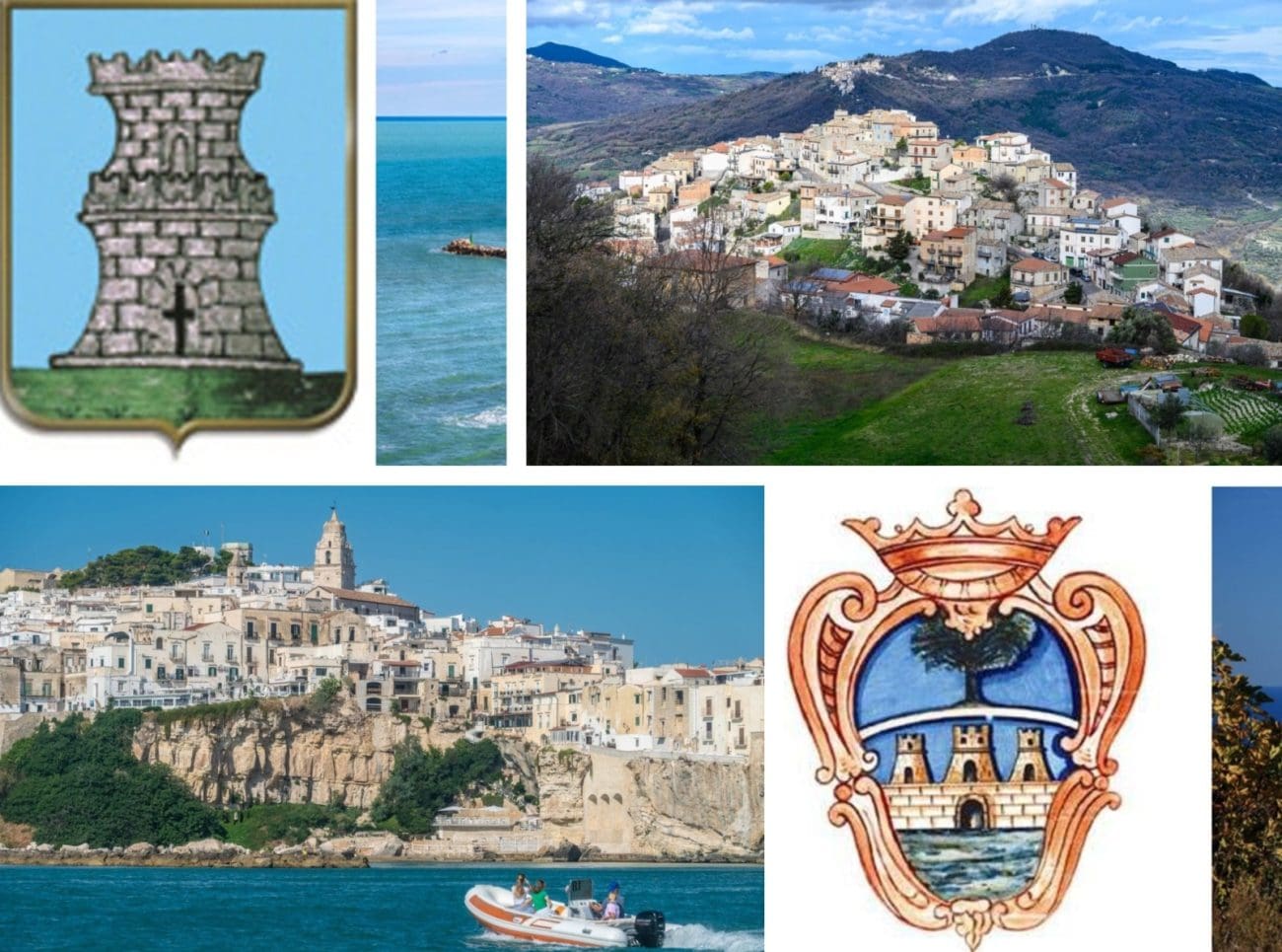 Novo "otkriće" Hrvata u Italiji - sedam gargansko-moliških municipalnih grbova!