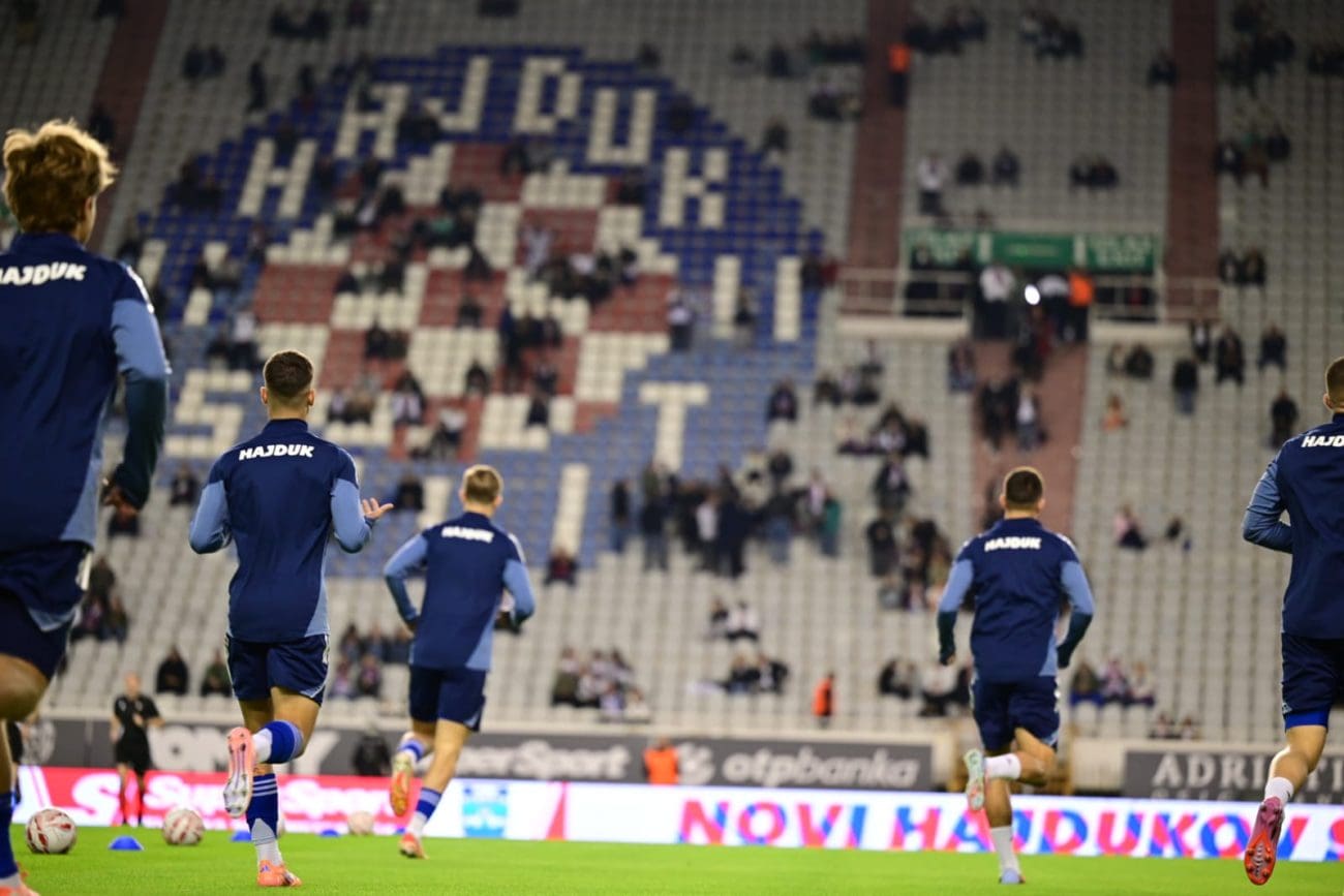 Hajduk gradi budućnost: Dogovoren transfer mladog reprezentativca?