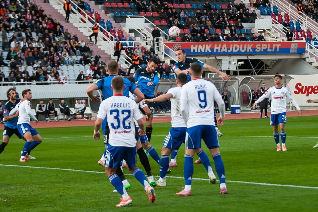 Hajduk – Varaždin 1-1: Hajdukovo buđenje došlo je prekasno za tri boda
