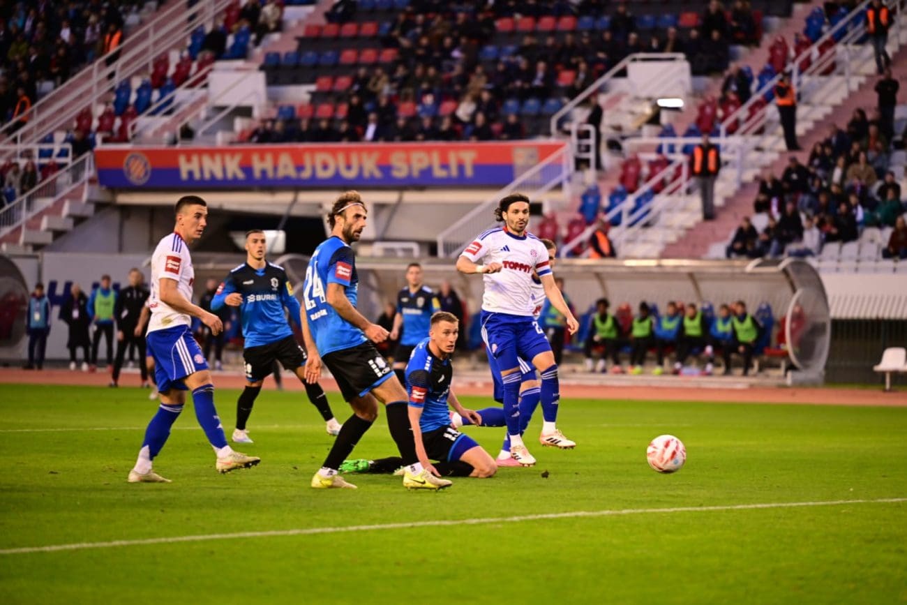 Momčad ostala s igračem manje: Boršić isključen zbog drugog žutog kartona