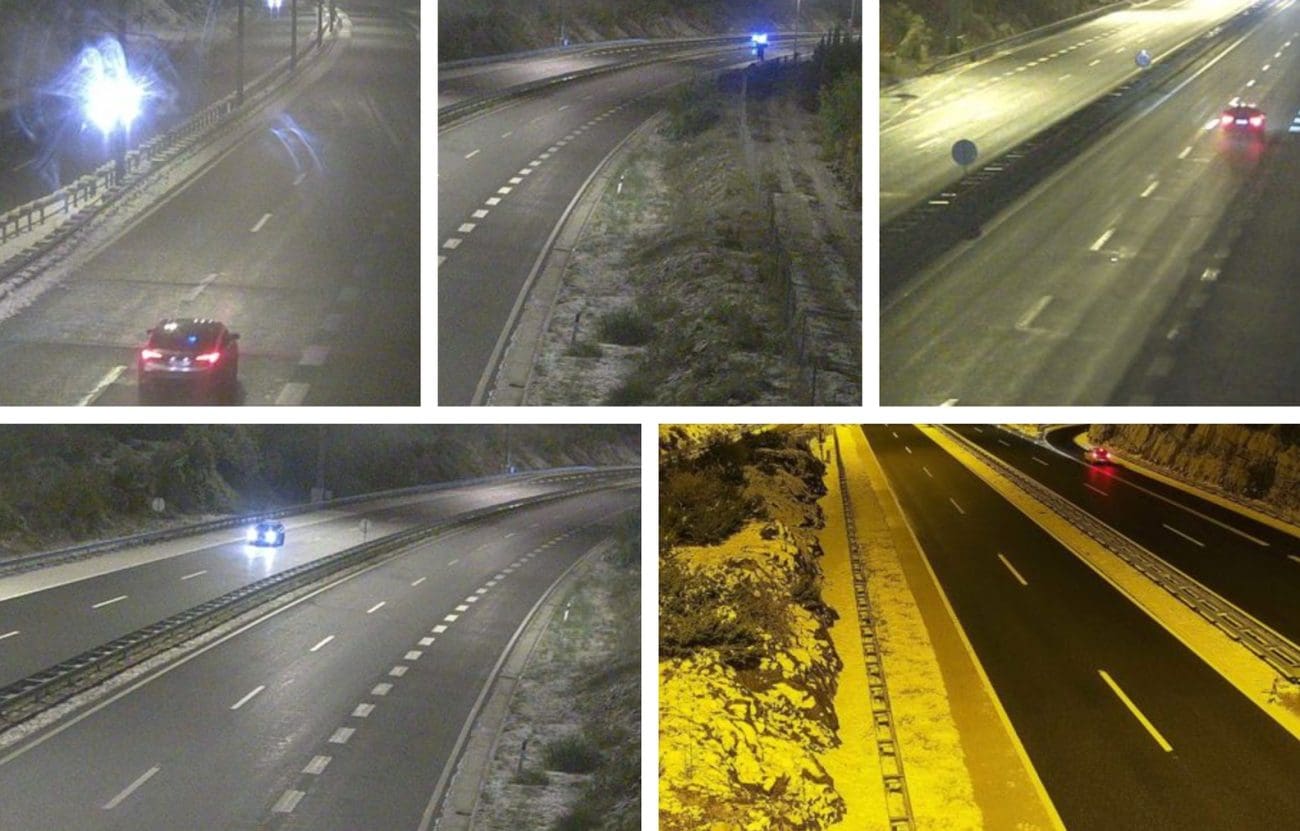 FOTO Uz A1 u Dalmaciji ima dosta snijega. Budite jako oprezni!