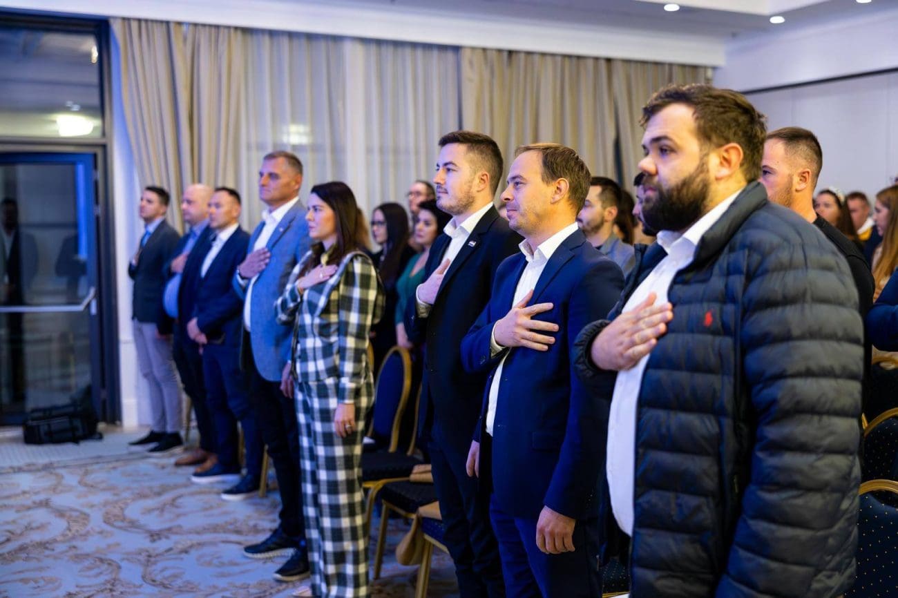 Održana izborna skupština Mladeži HDZ-a Split – Bruno Stričević ponovno izabran za predsjednika