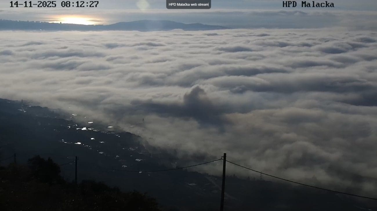 Split "progutala" magla