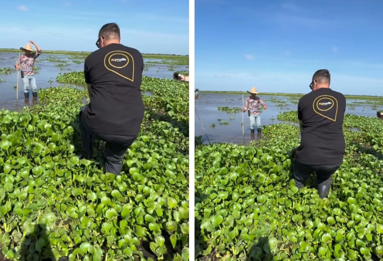 Kristijan Iličić o videu s anakondom u Venezueli: "To nije spektakl za turiste, nego svakodnevica ljudi Los Llanosa"