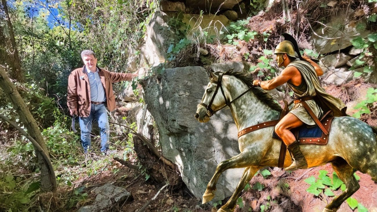 VIDEO Solin ima "skrivenu" arheološku senzaciju - "Ilirsku Salonu". Kiklopskim bedemima prijeti - urušavanje!