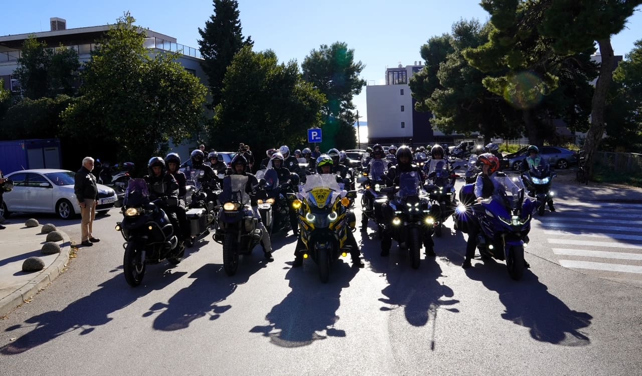 SEDMI DAN BRADATE VOŽNJE Od Splita do Zagreba, 443 nova kilometra humanosti