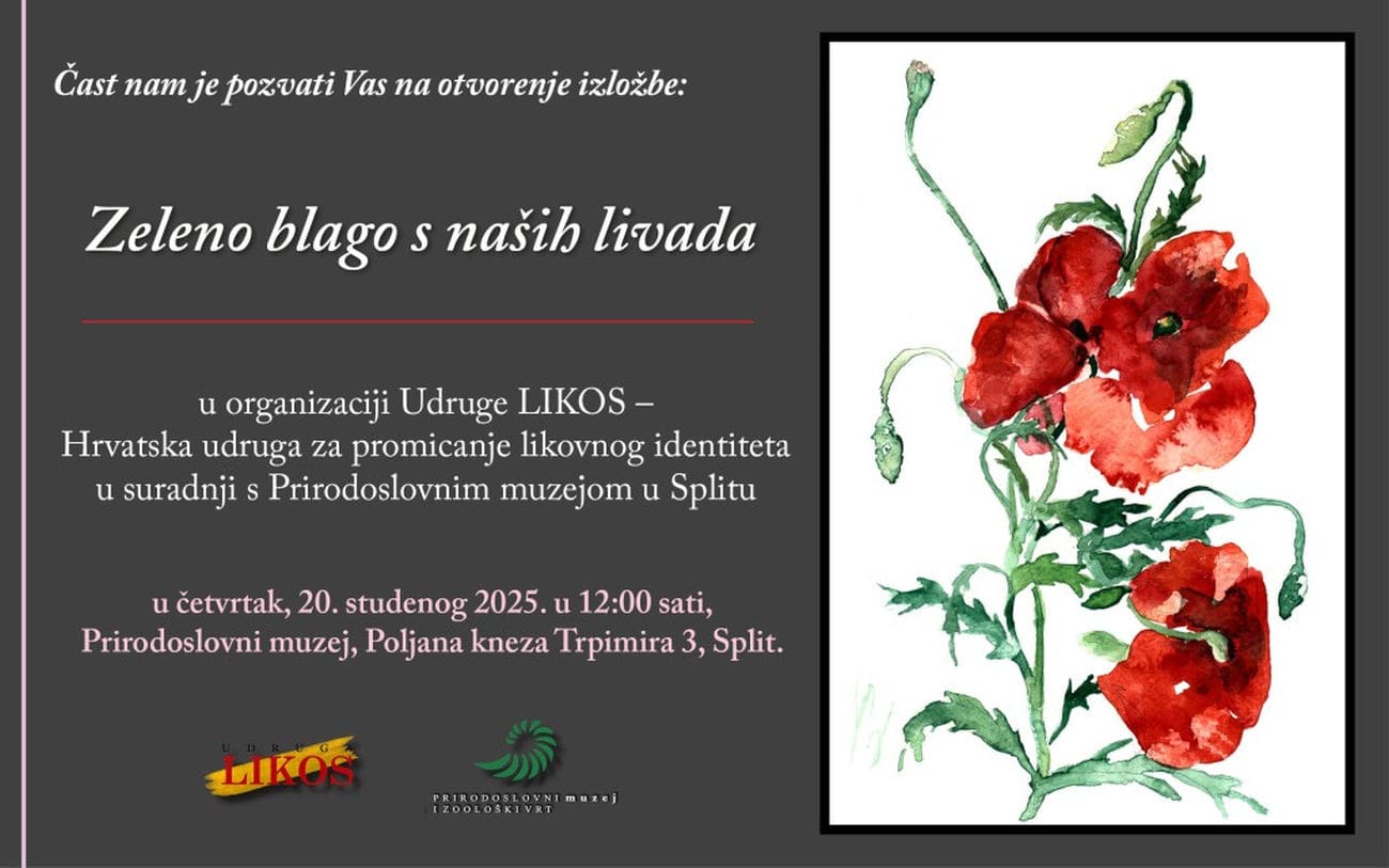 Otvorenje izložbe “Zeleno blago s naših livada”