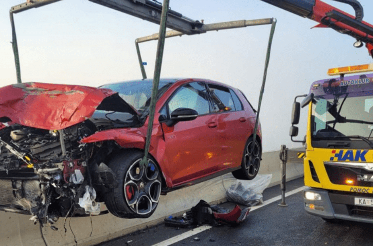 Teška nesreća na A1: Bakica jurila autocestom u pogrešnom smjeru, izazvala lančani sudar