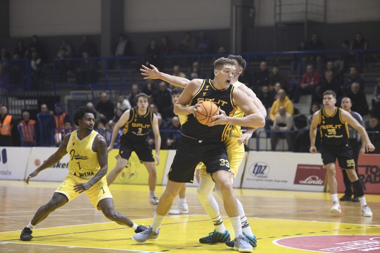 Split uvjerljivo pobijedio Dubravu u Zagrebu