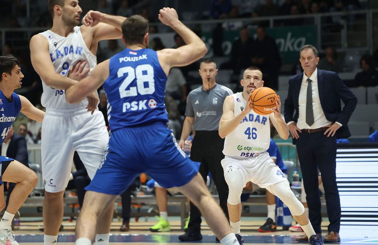 ZADAR - DINAMO 82-72: Slavlje na Višnjiku, Zadar upisao sedmu pobjedu