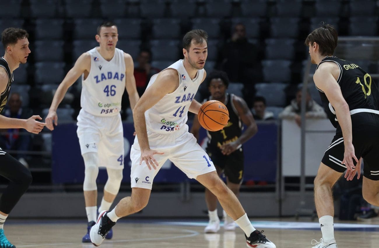 ZADAR - DUBRAVA 100-93: Zadrani nakon produžetka osigurali četvrtfinale Kupa