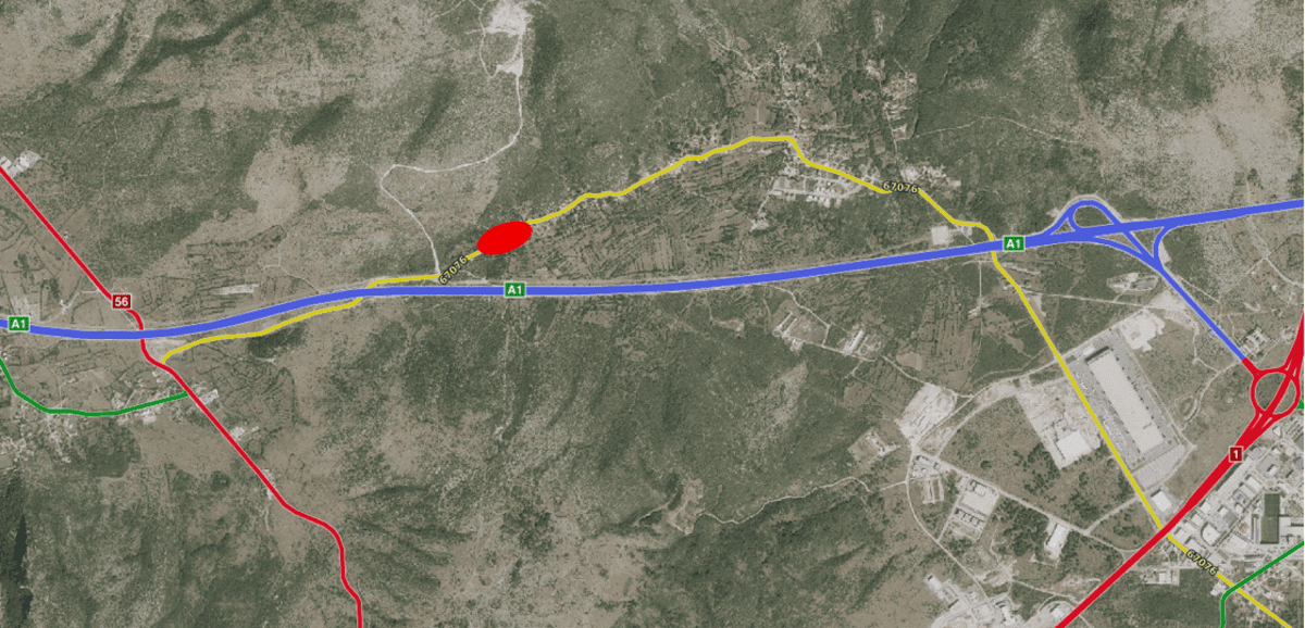 Zbog radova zatvara se cesta u Općini Dugopolje