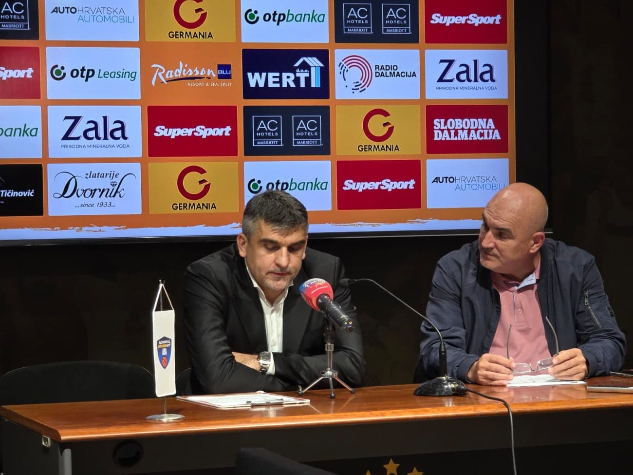 TRENER OCOKOLJIĆ NAKON PORAZA: Mekano smo odigrali prvo poluvrijeme, to je bio ključ ove utakmice