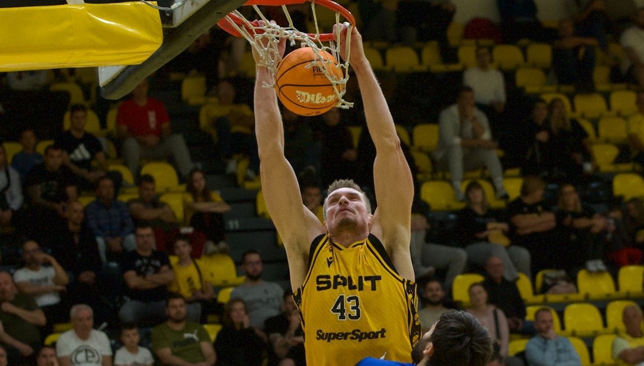 Leon Radošević više nije igrač Splita