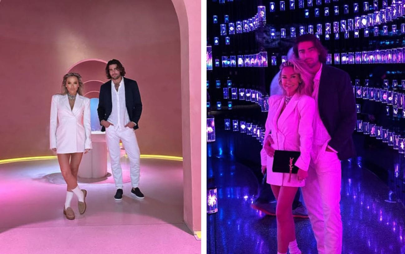 Maja i Šime modno se uskladili. Poznati par uživa u Dubaiju, podijelili su i slike iz muzeja