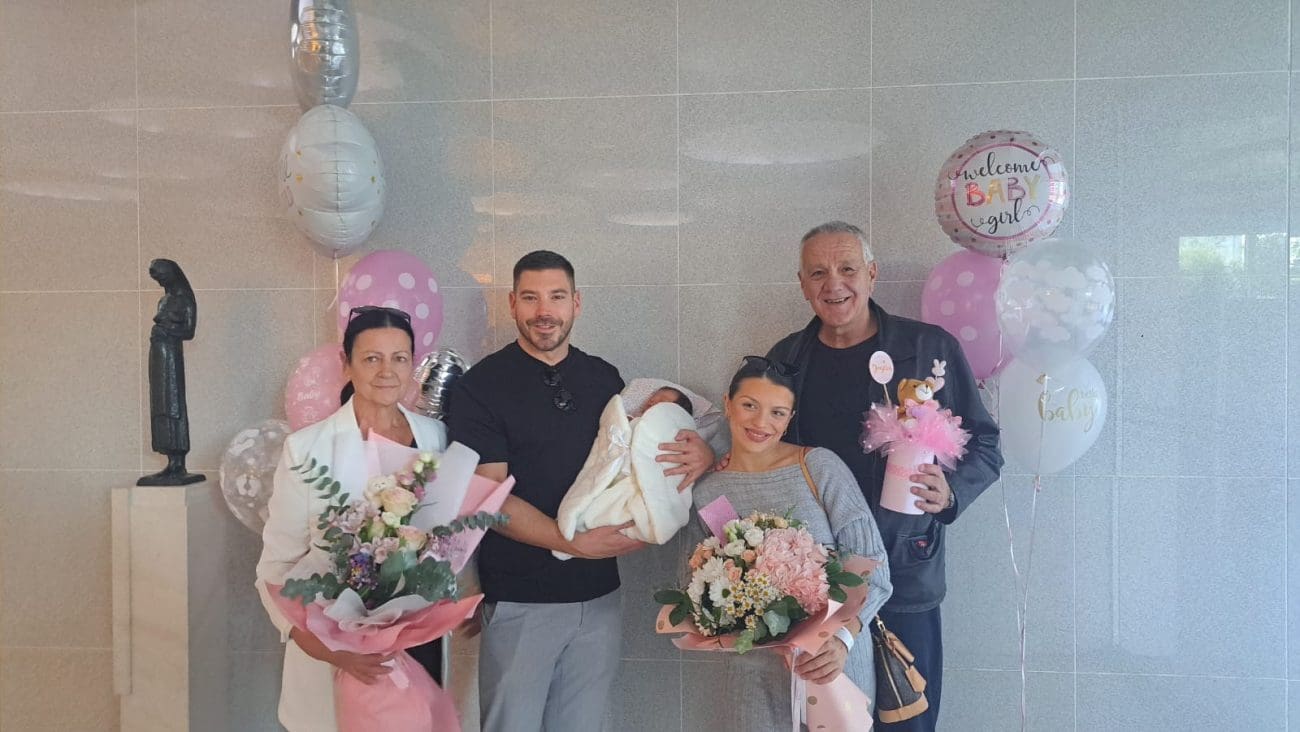 Matko Jelavić je dobio unuku i otkrio ime djevojčice