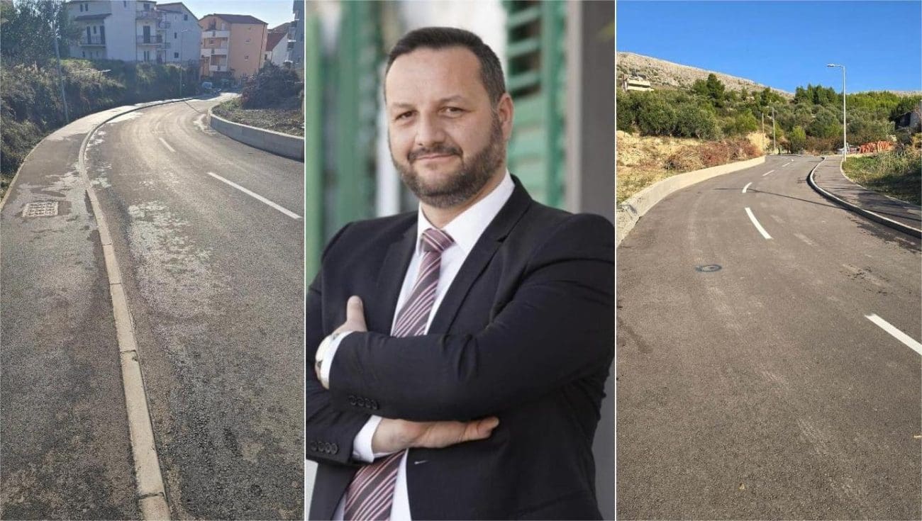 Mijo Dropuljić: Grbavac dobio novu prometnicu i sustav za zaštitu od bujica