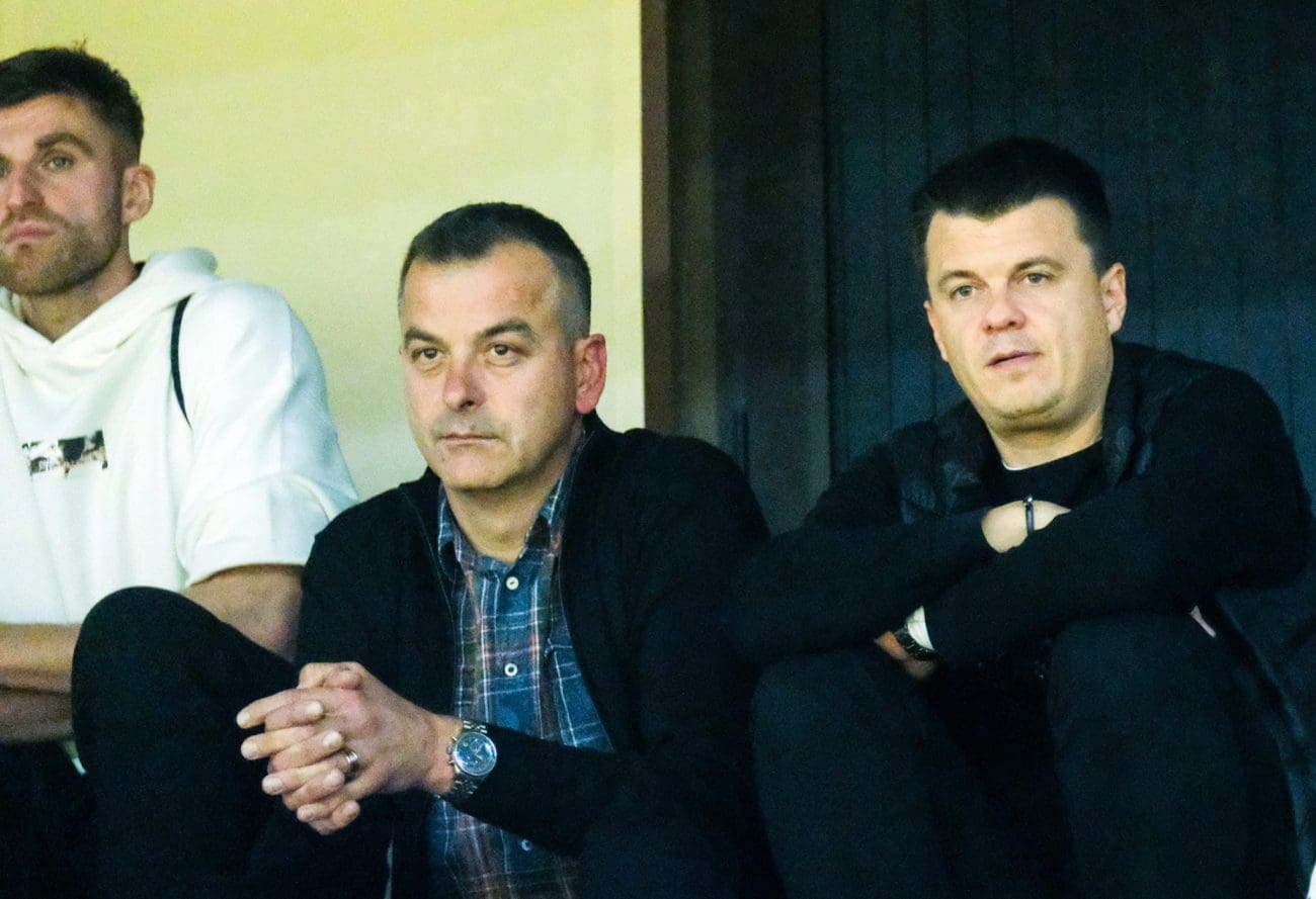 FOTOGALERIJA Hajduk pobijedio Novi Marof, na tribinama i bivši sportski direktor Hajduka.