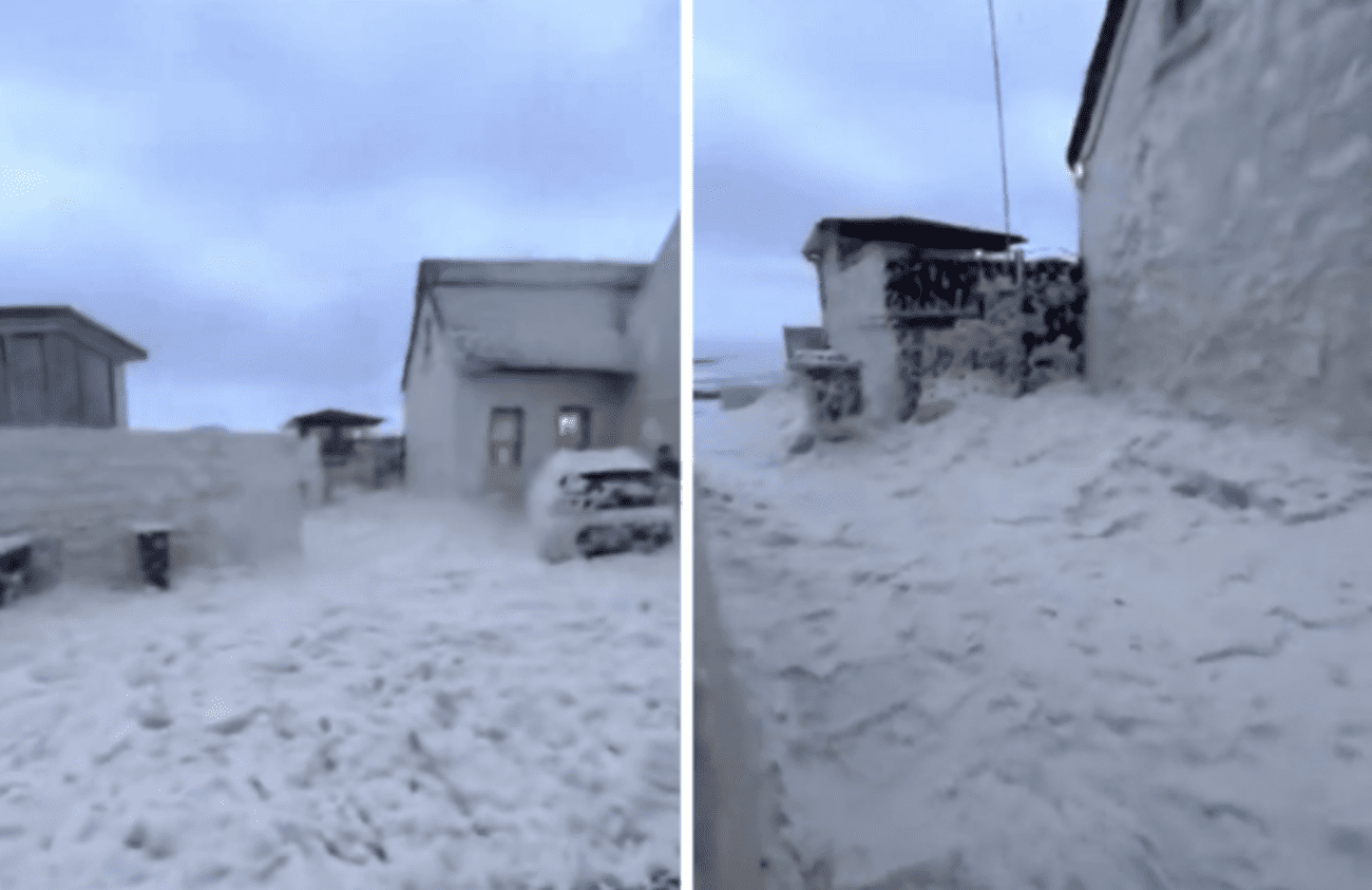 Snimka morskog fenomena je hit na internetu, pogledajte prizore