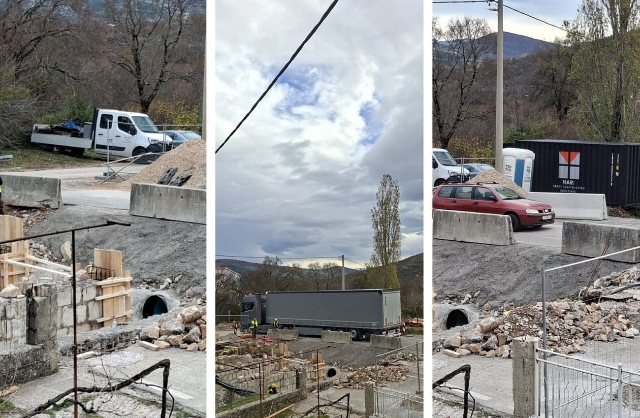 Danas napokon otvorena prometnica u Muću, nakon nekoliko dana kaosa!