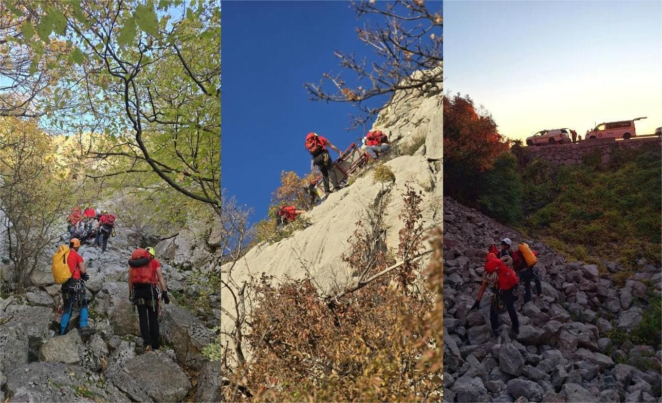 HGSS pronašao tijelo muškarca na penjalištu: "Izražavamo sućut članovima obitelji smrtno stradalog"