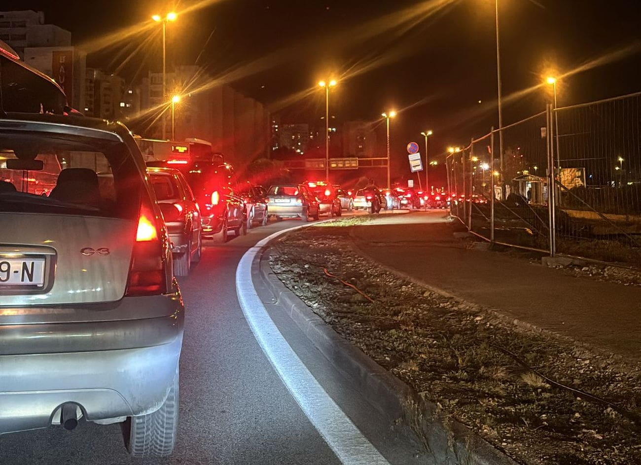 Što se događa u Splitu? Policija blokirala dijelove grada, nastao je prometni kaos