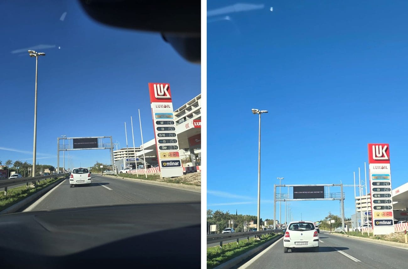 Osvanula poruka na ulazu u Split. Posvećena je heroju iz Vukovara