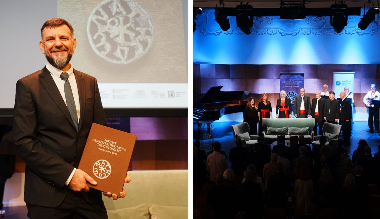 Split dobio monografiju o obrtništvu: “Obrtnici su prošlost, sadašnjost i budućnost”