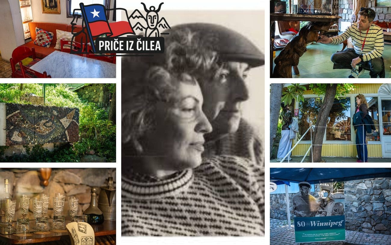 Matilda mu je prvo bila ljubavnica, potom i supruga: Posjetili smo kuću nobelovca Pabla Nerude