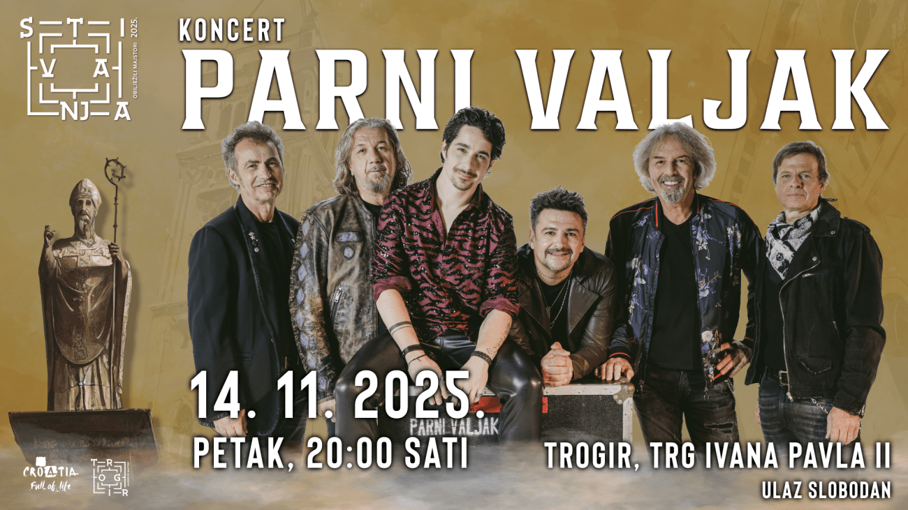 Trogir slavi Dan grada uz Parni valjak: Više od deset dana kulturnog programa i vrhunske zabave!