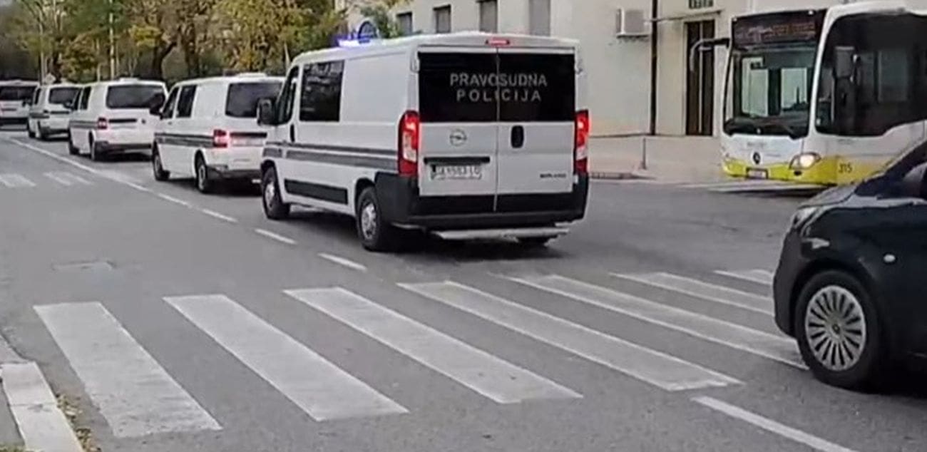 Bijeg nije uspio: Policija u Bilicama uhvatila 43-godišnjaka s drogom