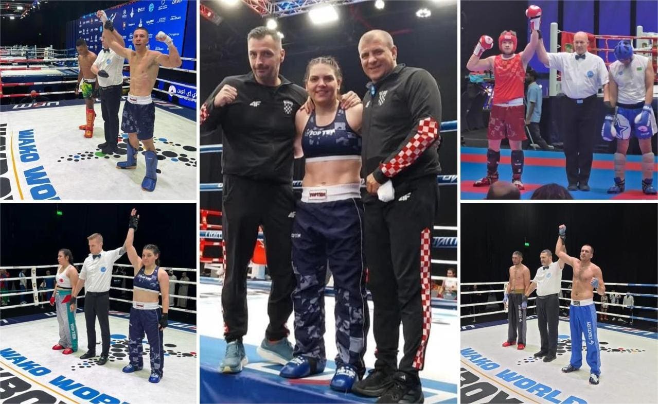 Hrvatska senzacija u Abu Dhabiju: Troje kickboksača iz Pit Bulla osiguralo medalje na Svjetskom prvenstvu!